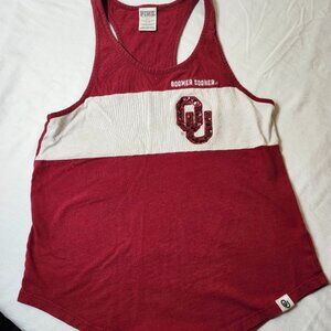 Pink OU Tank Top